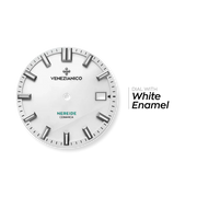 Relógio Venezianico Nereide Ceramica - 4521531C